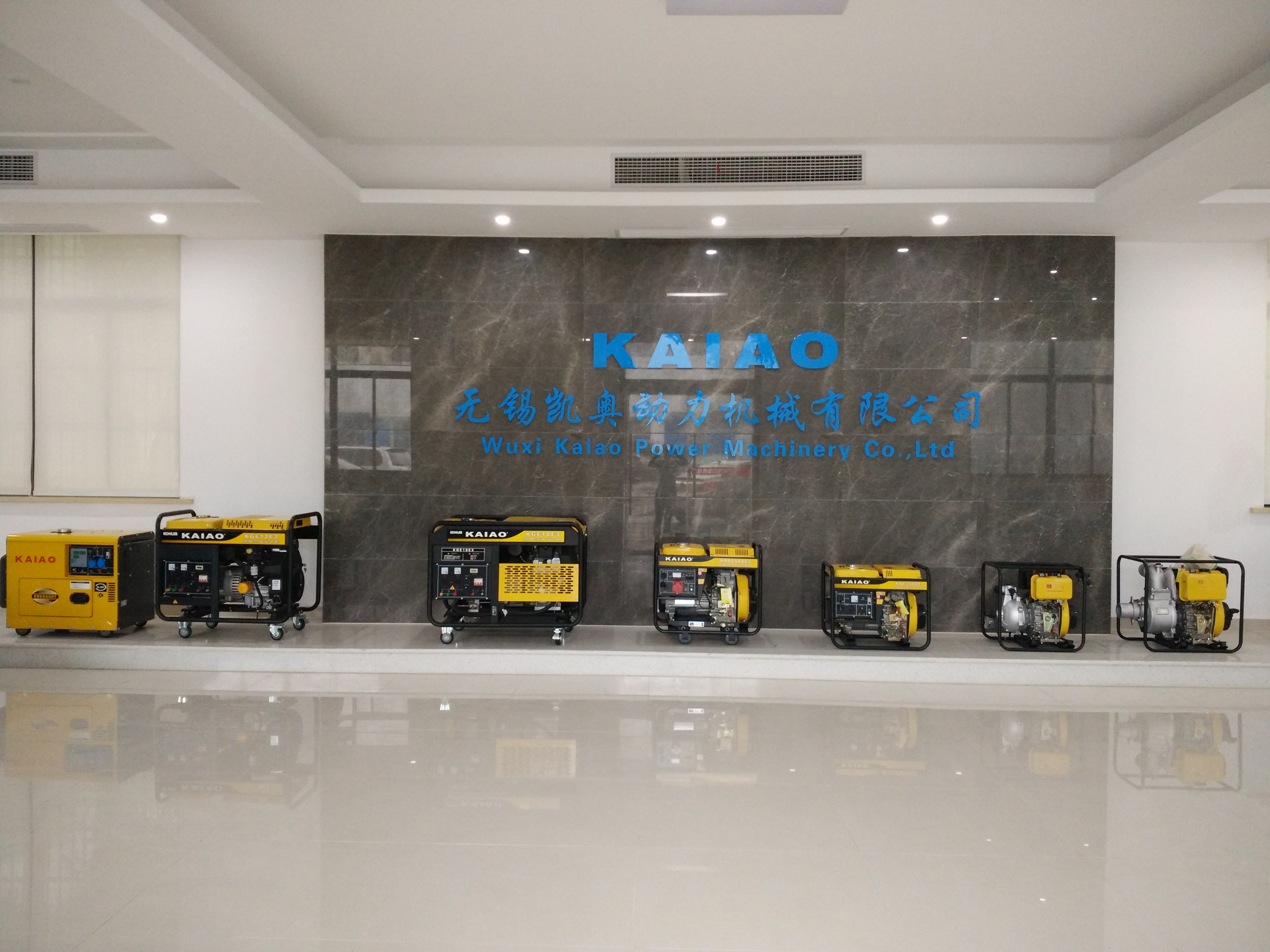 Wuxi Kaiao Power Machinery Co.,Ltd. خط تولید کارخانه