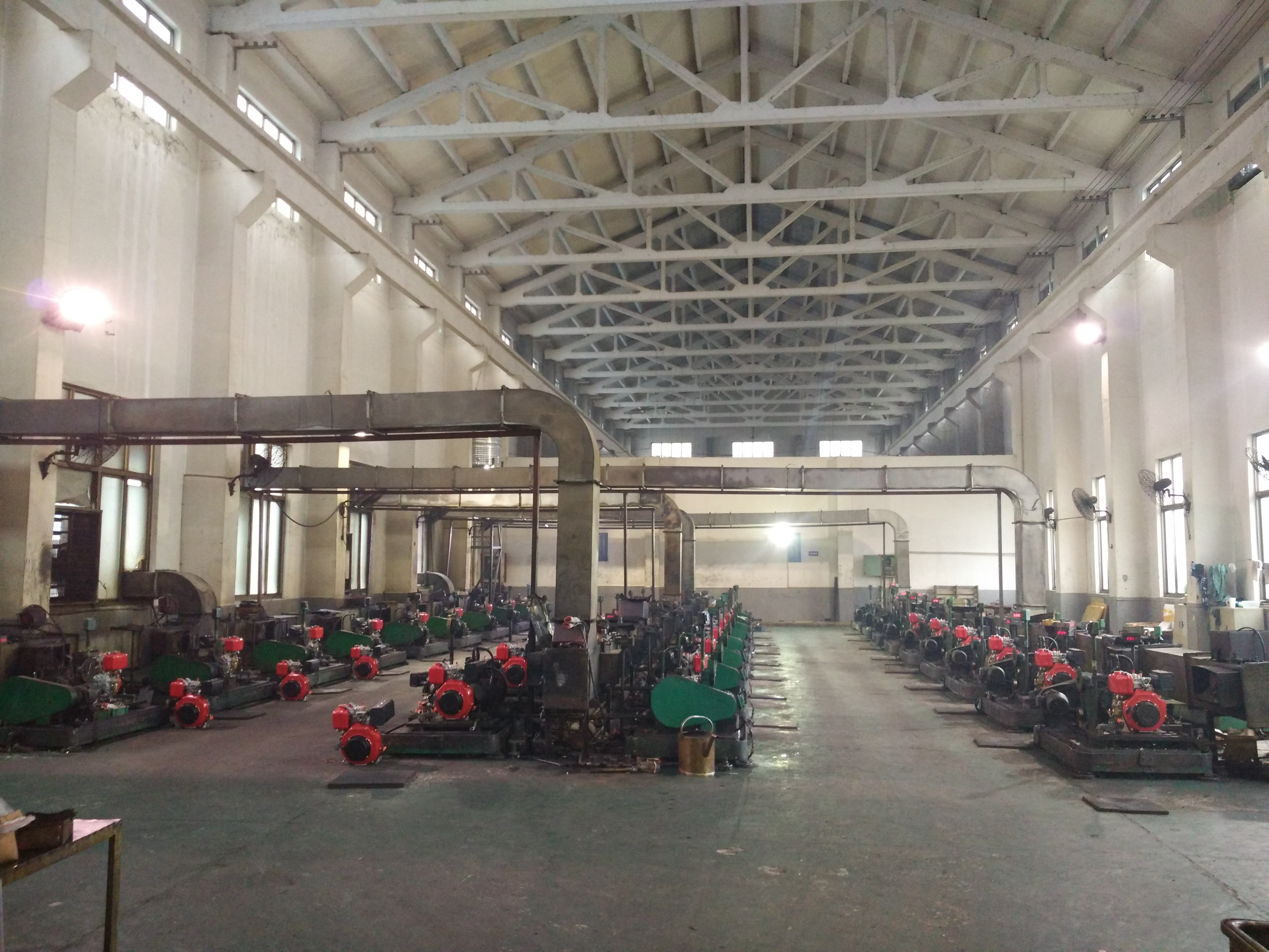 Wuxi Kaiao Power Machinery Co.,Ltd. خط تولید کارخانه