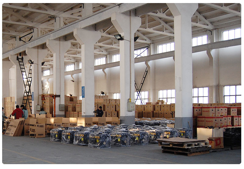 Wuxi Kaiao Power Machinery Co.,Ltd. خط تولید کارخانه