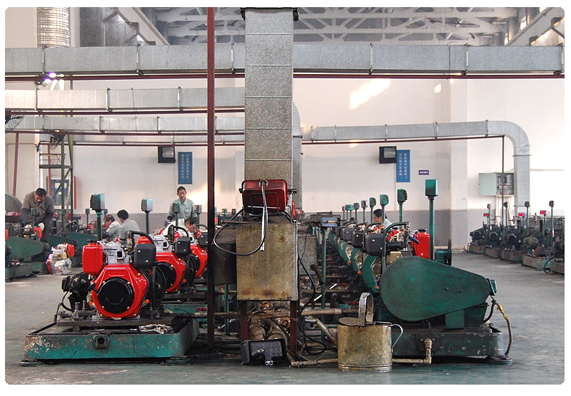 Wuxi Kaiao Power Machinery Co.,Ltd. خط تولید کارخانه