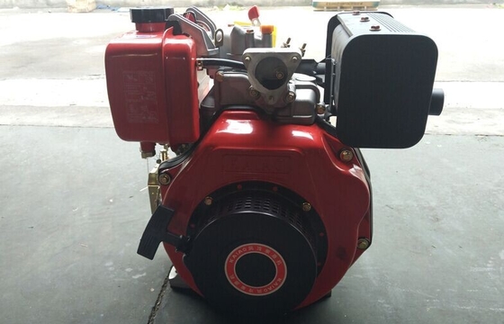 3000RPM 3.45kw برقی ها هوا سرد موتور دیزل، موتور تک سیلندر دیزل