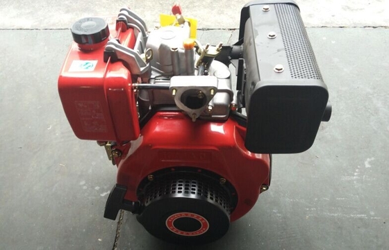 یک سیلندر 5HP سبک موتور دیزل خنک شونده با هوا 3.5L مخزن سوخت