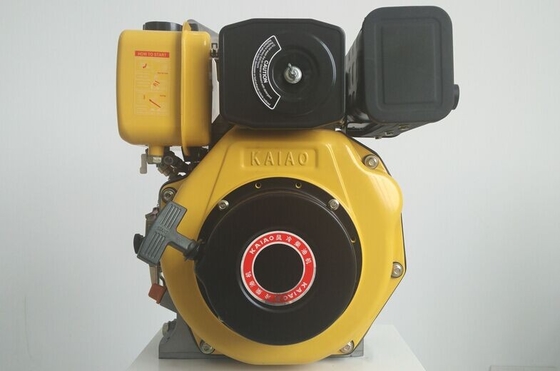 تک سیلندر هوا سرد می شود موتور دیزل دستی 3.45kw ها 3000RPM