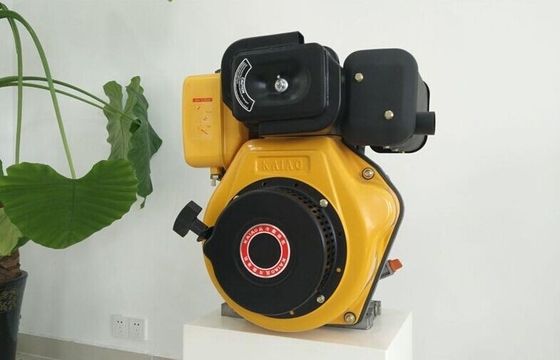 2.5KW KA170F هوا موتورهای دیزلی، موتورهای دیزلی کوچک سرد می شود برای قایق / پنجه
