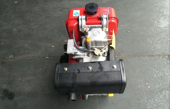 برقی ها 5.6kva کوچک موتور دیزل تک سیلندر 1800rpm دارای سرعت