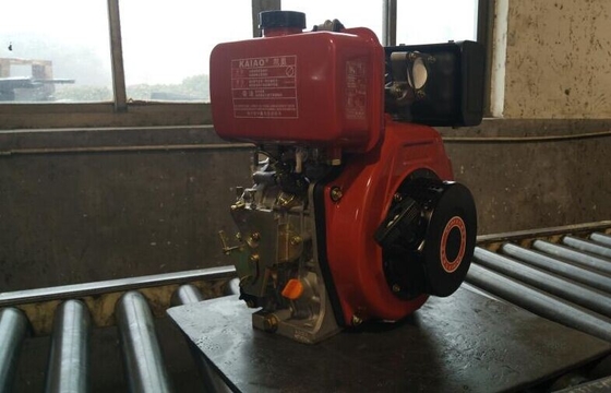 Electric Starter 6.3kw 1800rpm Power Tiller Engine Single Cylinder KA186FSE