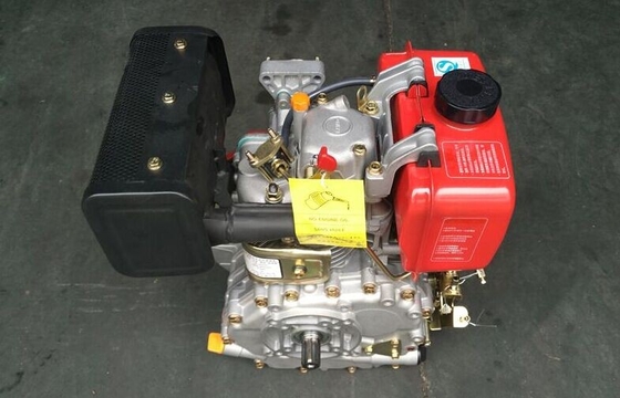 High Efficiency Single Cylinder Air Cooled Diesel Engine For Tiller