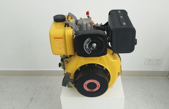 8.4Hp تیلر کشاورزی موتور دیزل، کم سر و صدا موتور دیزل تیلر