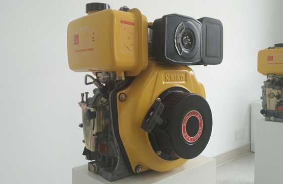 سفارشی 3000RPM دستی ها 7.6Hp تیلر موتور، اجباری موتور خنک شونده با هوا
