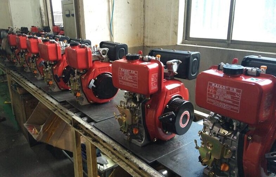 Professional One Cylinder Diesel Engine KA192FE low Fuel Consumption