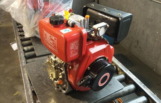 High Efficient Single Cylinder Air Cooled Diesel Engine For Boats /  Water Pumping