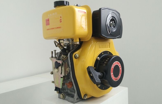 حرفه ای مصرف 1 سیلندر موتور دیزل 3600 دور در دقیقه 11.2HP پایین سوخت
