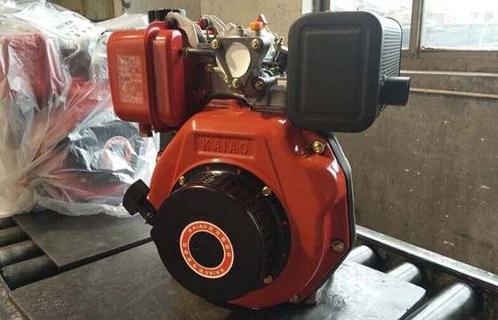 سفارشی یکی سیلندر موتور دیزل، پمپ تنظیم موتور دیزل 3000RPM 7.5kva