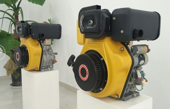 7.2kw برق ها کوچک تک سیلندر موتور دیزل ماشین آلات کشاورزی