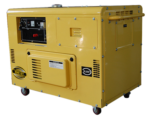 Soundproof Small Diesel Generators , Residential Diesel Backup Generator