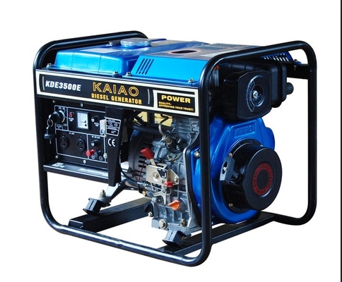 تزریق مستقیم عمودی پنجره باز دیزل ژنراتور 3.75kva سه فاز