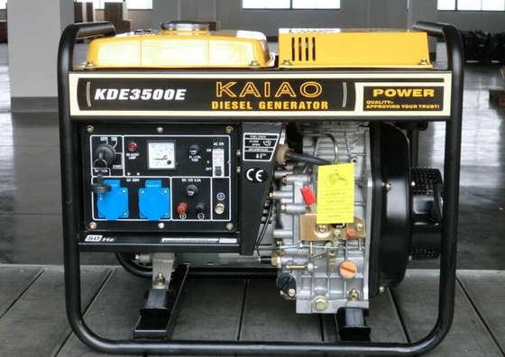 3kva فریم باز یک سیلندر ژنراتور دیزل تزریق مستقیم عمودی