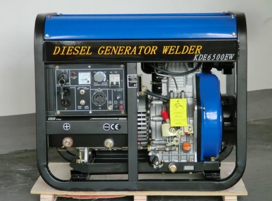 2.2kva 3600rmp دیزل ژنراتور جوشکاری، موتور ژنراتور دستگاه جوش KDE6500EW