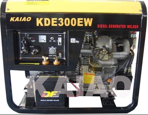 3KVA تک فاز دیزل ژنراتور جوشکاری، قابل حمل جوش ژنراتور