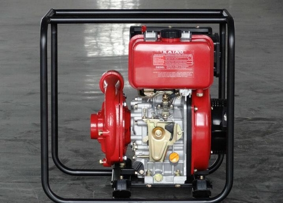 Clean Water / Sewage 2 Inch Diesel Water Pump , Diesel Engine Driven Water Pumps