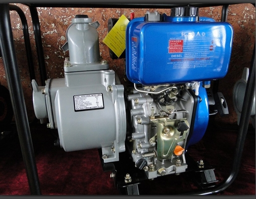 Durable 3 Inch Diesel Water Pump Recoil Starter Lower Fuel Consumption