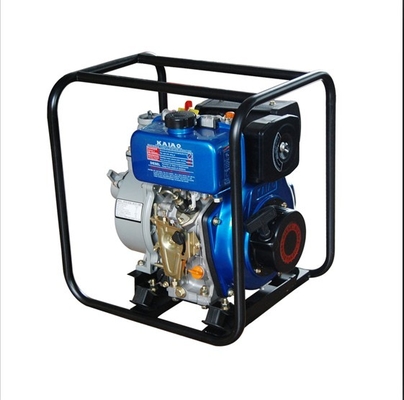 Customized Professional Electric Starter Water Pump 3600 rpm With Fuel Tank