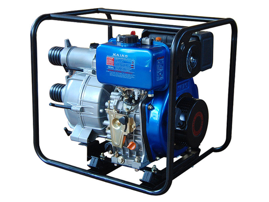 Electric Start 3 Inch Water Pump High Pressure , Water High Pressure Pump