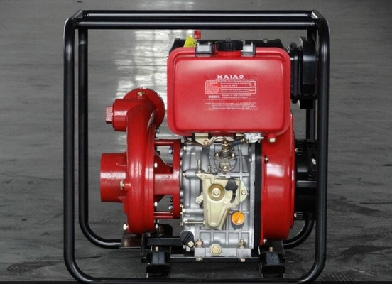 Electric Start 3 Inch Water Pump High Pressure , Water High Pressure Pump