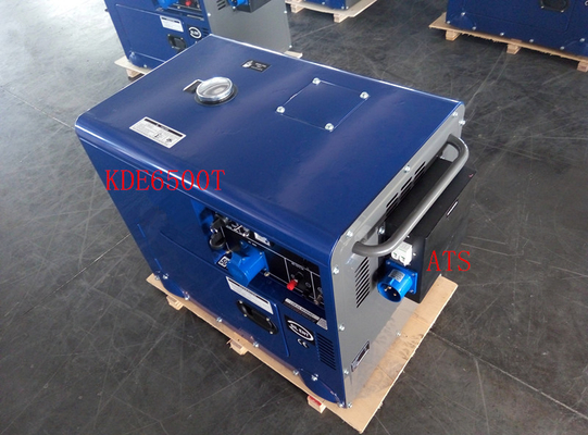 Silent Running Household Diesel Generators 50HZ 220V CE Certification