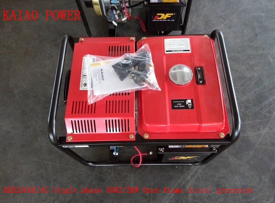 220V 230V 3000W Small Welder Generator Diesel With Ordinary Panel Board