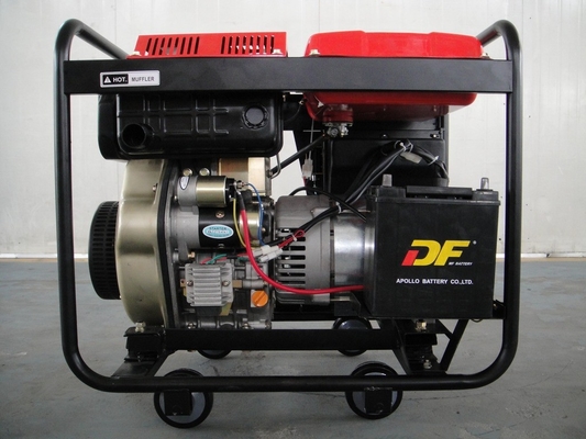 ژنراتورهای دیزل کوچک CE 3 فاز 6.5kw ژنراتور دیزل مجموعه 8600E3 برای خانه