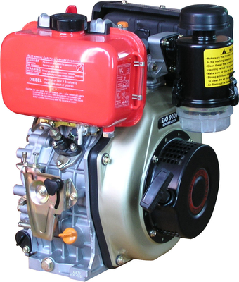 Low Speed 10Hp Air Cooled Diesel Engine For Agriculture Machines KA186FS