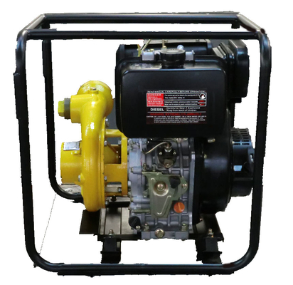 Single Cylinder Vertical High Pressure Water Pump Bilobed Wheel Design