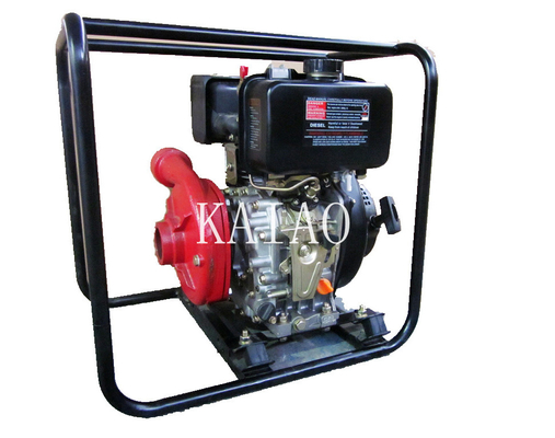 Single Cylinder Vertical High Pressure Water Pump Bilobed Wheel Design