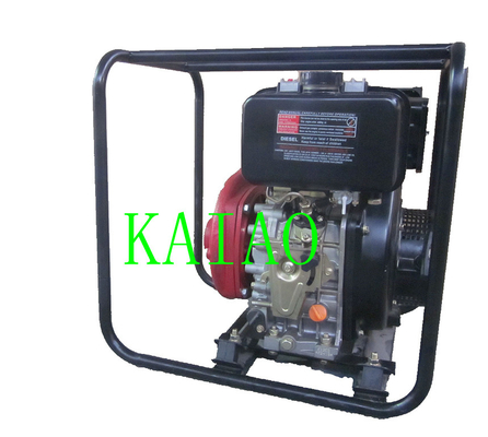 Single Cylinder Vertical High Pressure Water Pump Bilobed Wheel Design