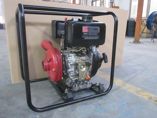 Cast Iron High Pressure Water Pump Big Fuel Tank KDP30H With Handles And Wheels
