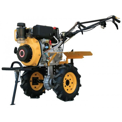 6HP Single Cylinder Air Cooled Diesel Engine Four Stroke For Cultivators