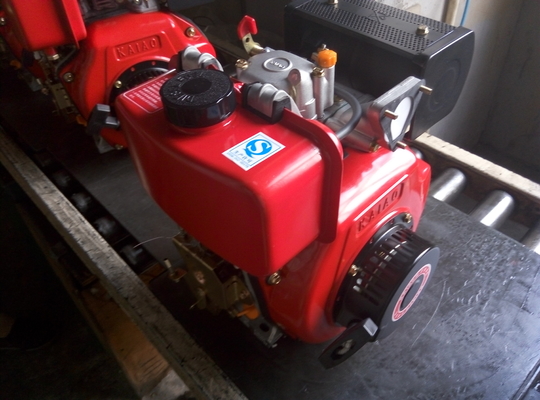 6HP Single Cylinder Air Cooled Diesel Engine Four Stroke For Cultivators