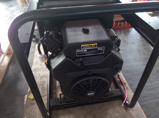 12.5KVA AC Three Phase Kohler Gasoline Generator Set With 3000 / 3600rpm Speed