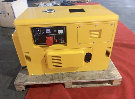 KDE12T 8KW ژنراتور دیزل کوچک قابل حمل ، ژنراتور موتور دیزل با شروع الکتریکی