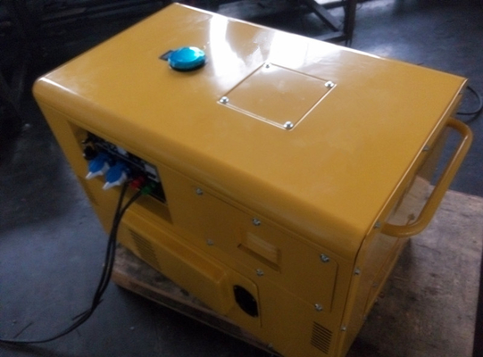 KDE12T 8KW ژنراتور دیزل کوچک قابل حمل ، ژنراتور موتور دیزل با شروع الکتریکی