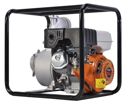 Single Cylinder Diesel Powered Water Pumps , 4 Inch Diesel Engine Water Pump