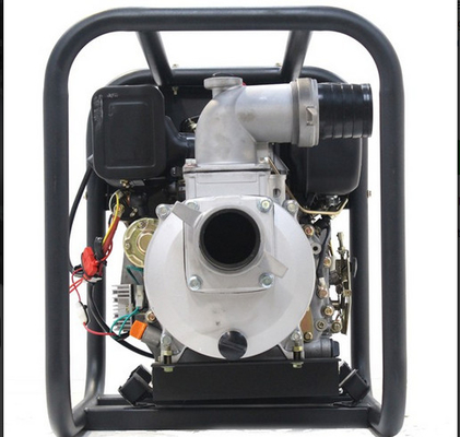3 Inch Portable Diesel Water Pump 80mm Max Flow For Agricultural Irrigation Use