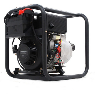 3 Inch Portable Diesel Water Pump 80mm Max Flow For Agricultural Irrigation Use