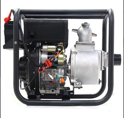3 Inch Portable Diesel Water Pump 80mm Max Flow For Agricultural Irrigation Use