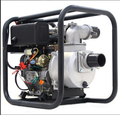 3 Inch Portable Diesel Water Pump 80mm Max Flow For Agricultural Irrigation Use