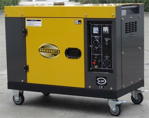 7kva تک سیلندر 3 فاز 60 هرتز دیزل ژنراتور