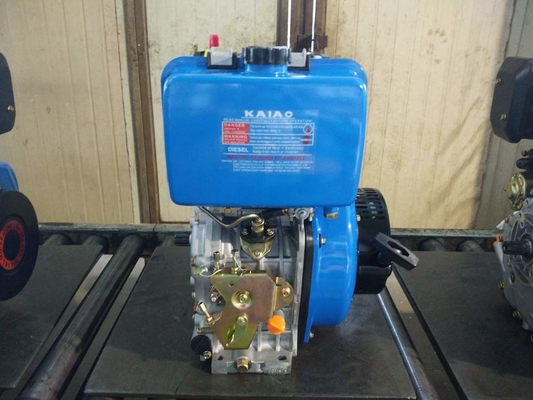 Electric Starter Single Cylinder Diesel Engine , Small Air Cooled Engines