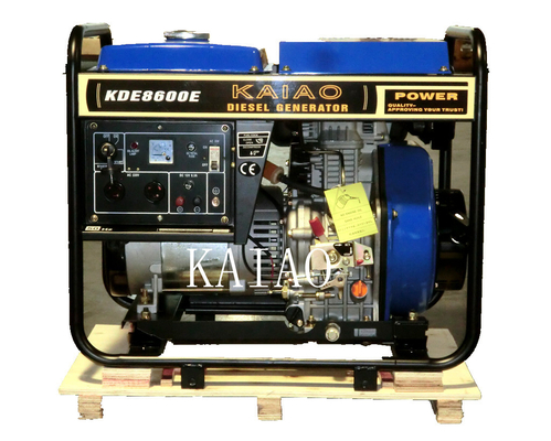 مدل دیزل ژنراتور KDE8600E KAIAO مارک 6 کیلو وات