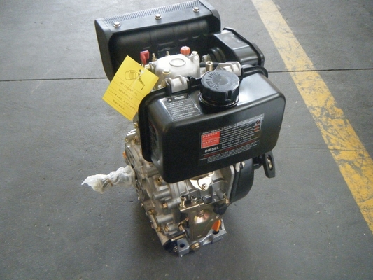 4kva 3600rpm دستی انداز موتور دیزل کوچک، تک سیلندر موتور های دریایی